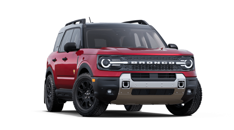 Bronco Sport® vehicle